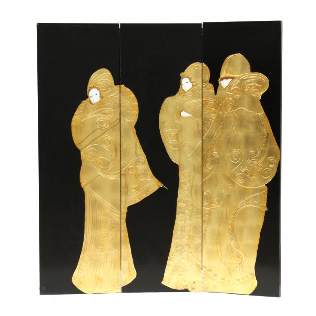 STEPHEN WHITE (NC), THREE PANEL