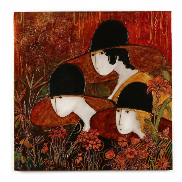 STEPHEN WHITE (NC), THREE WOMEN