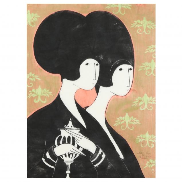 STEPHEN WHITE (NC), TWO FIGURES