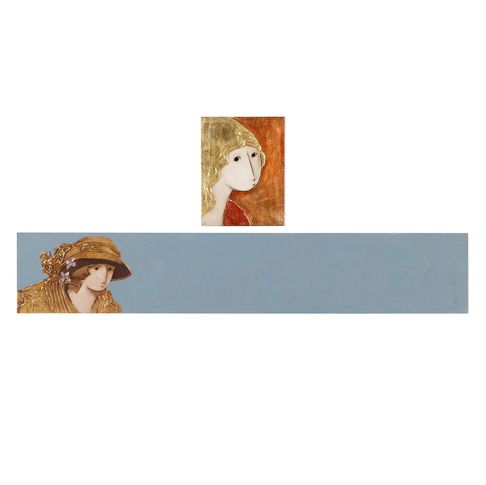 STEPHEN WHITE (NC), TWO PORTRAIT