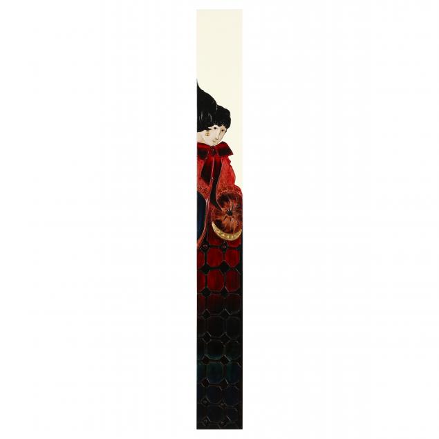 STEPHEN WHITE (NC), WOMAN IN RED