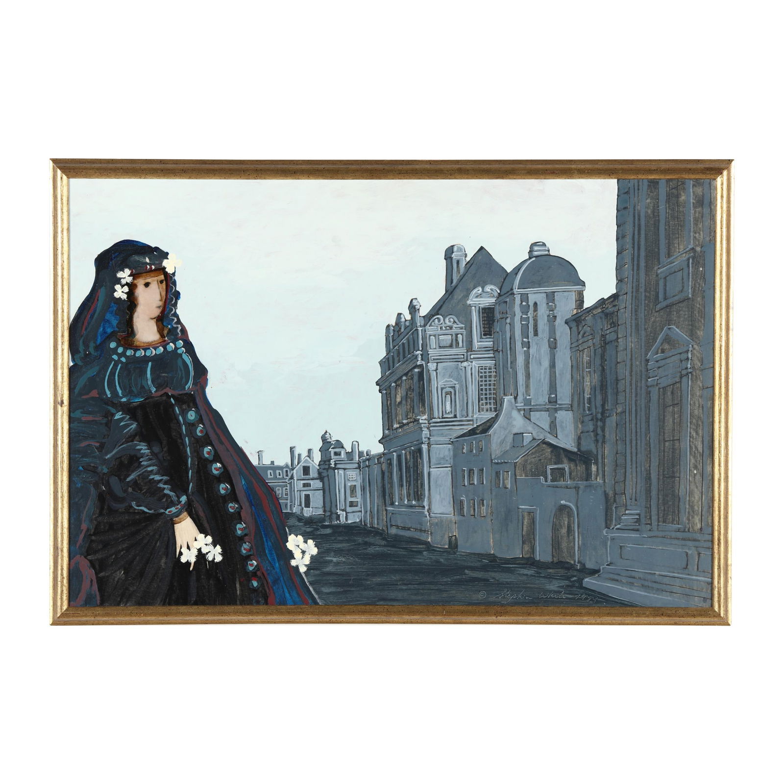 STEPHEN WHITE (NC),  WOMAN