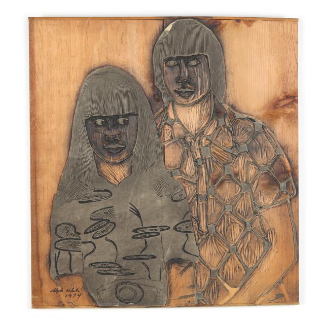STEPHEN WHITE (NC), WOODBLOCK