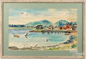 STEPHENS BERGE (AMERICAN B. 19