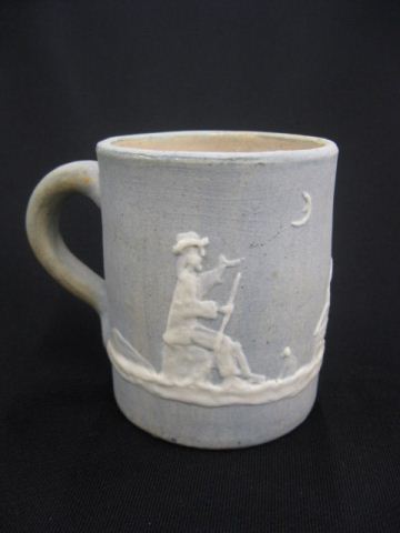 Stephens Cameo Art Pottery Mug