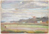 STEPPE LANDSCAPE PAINTING UNSI