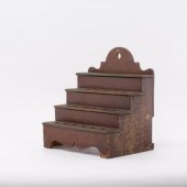 STEPPED SPOON RACK, WELSH, CA.