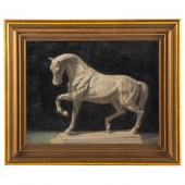 STERE GRANT. "HORSE ECORCHE,"