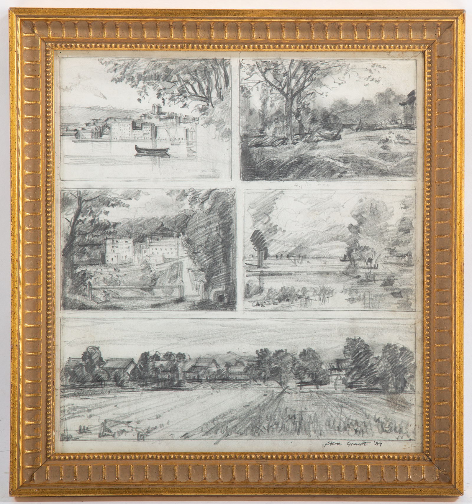 STERE GRANT. SHEET OF THUMBNAIL