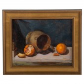 STERE GRANT. "STILL LIFE WITH