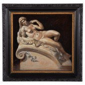 STERE GRANT. "THE DAWN," OIL (