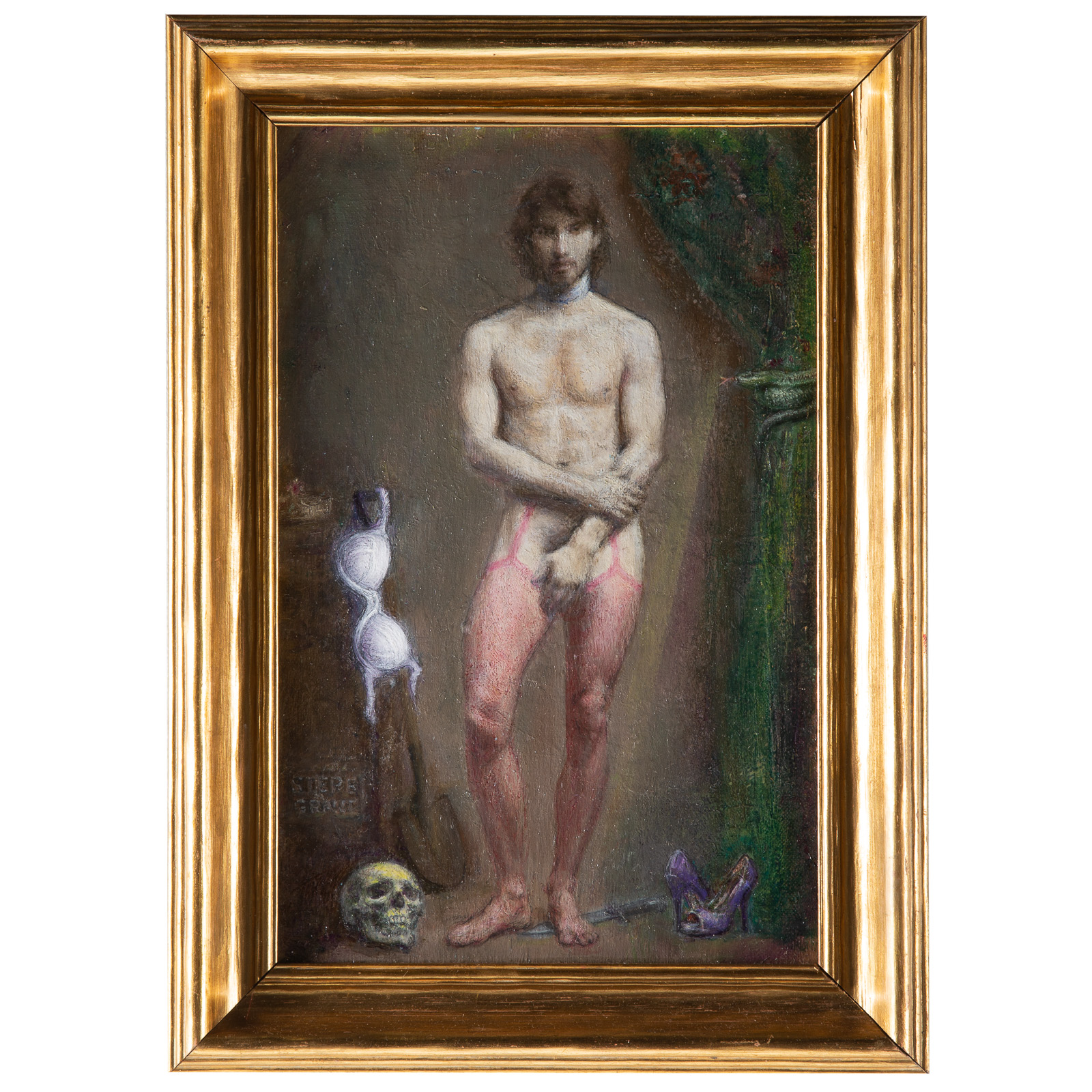 STERE GRANT. "TO BE OR NOT," OIL