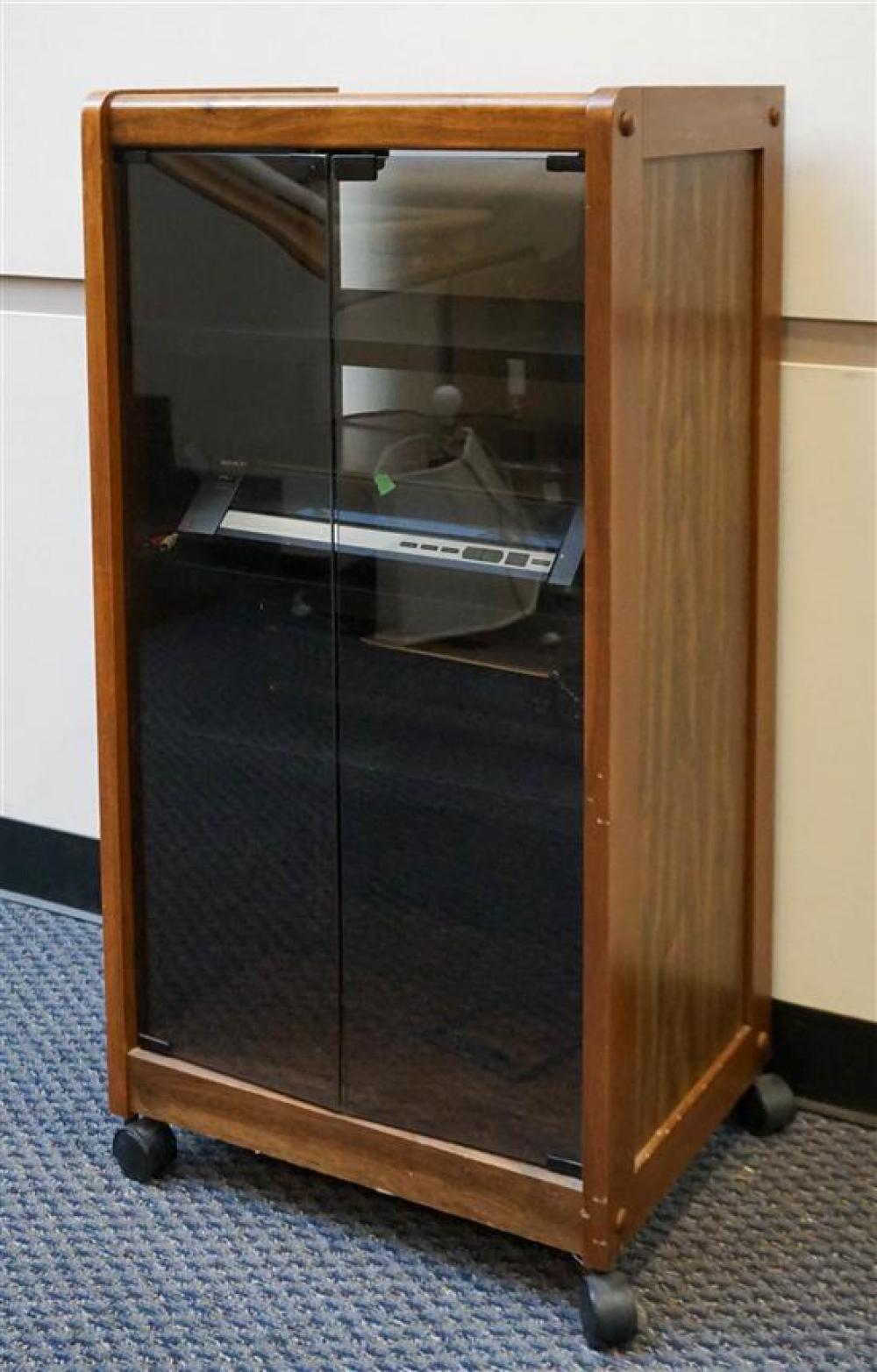 STEREO CABINET WITH SONY PS-FL7