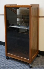 STEREO CABINET WITH SONY PS-FL