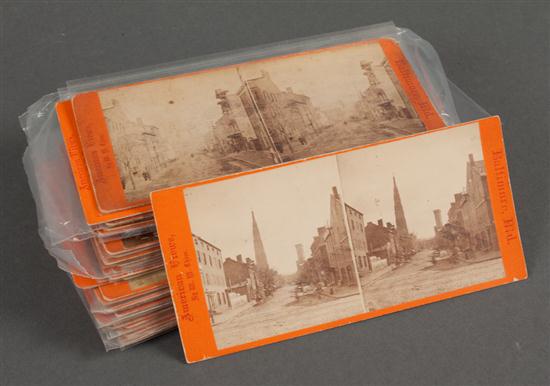 [Stereo cards] Forty from the
