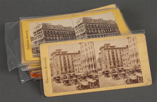 [Stereo cards] Group of