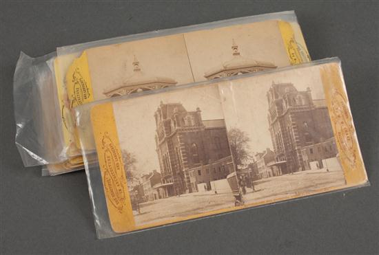 [Stereo cards] Sixteen from the