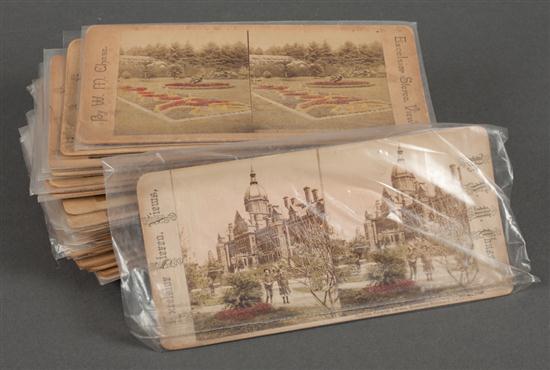 [Stereo cards] Thirty-four from the