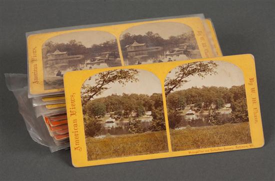 [Stereo cards] Thirty-four views by