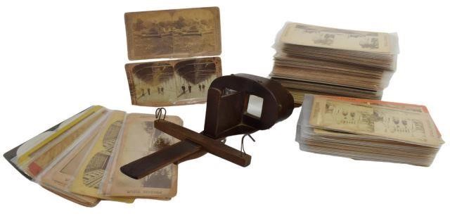 STEREO VIEWER & MORE THAN 150