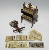 STEREO VIEWER WITH COLLECTION