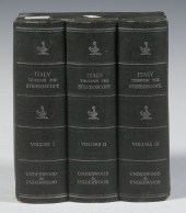 STEREOGRAPHIC LIBRARY 3 VOL FA