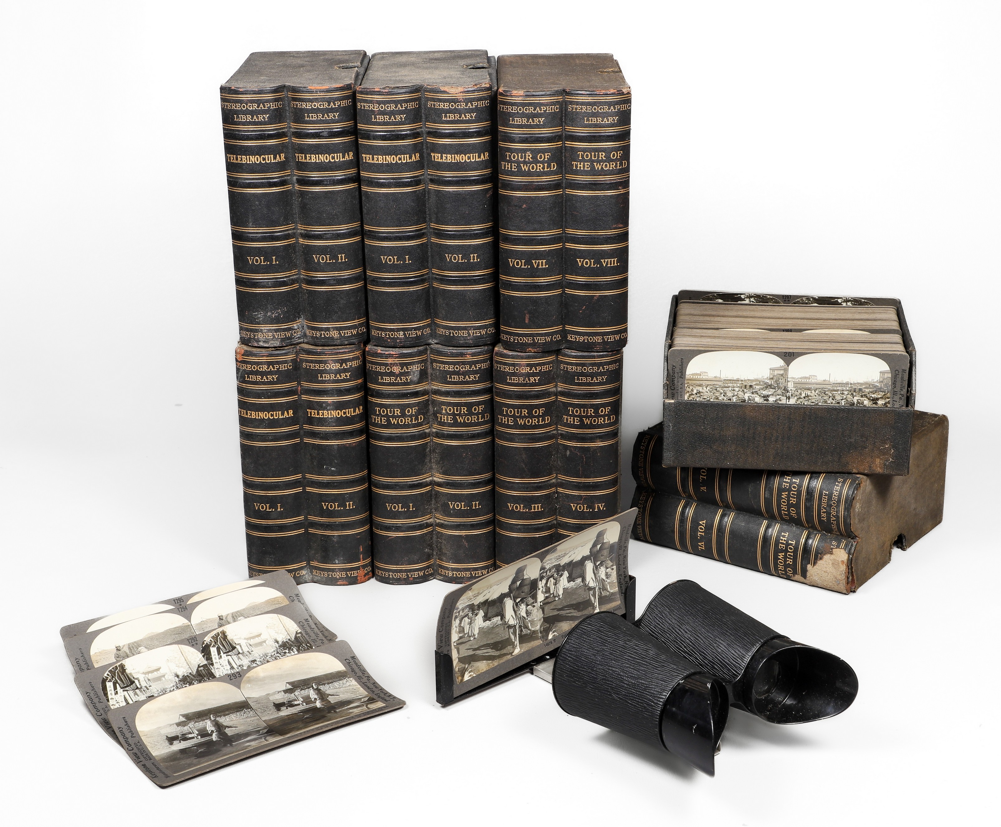 Stereographic Library Tour of the