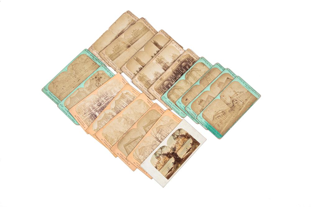 STEREOGRAPHS FEATURING