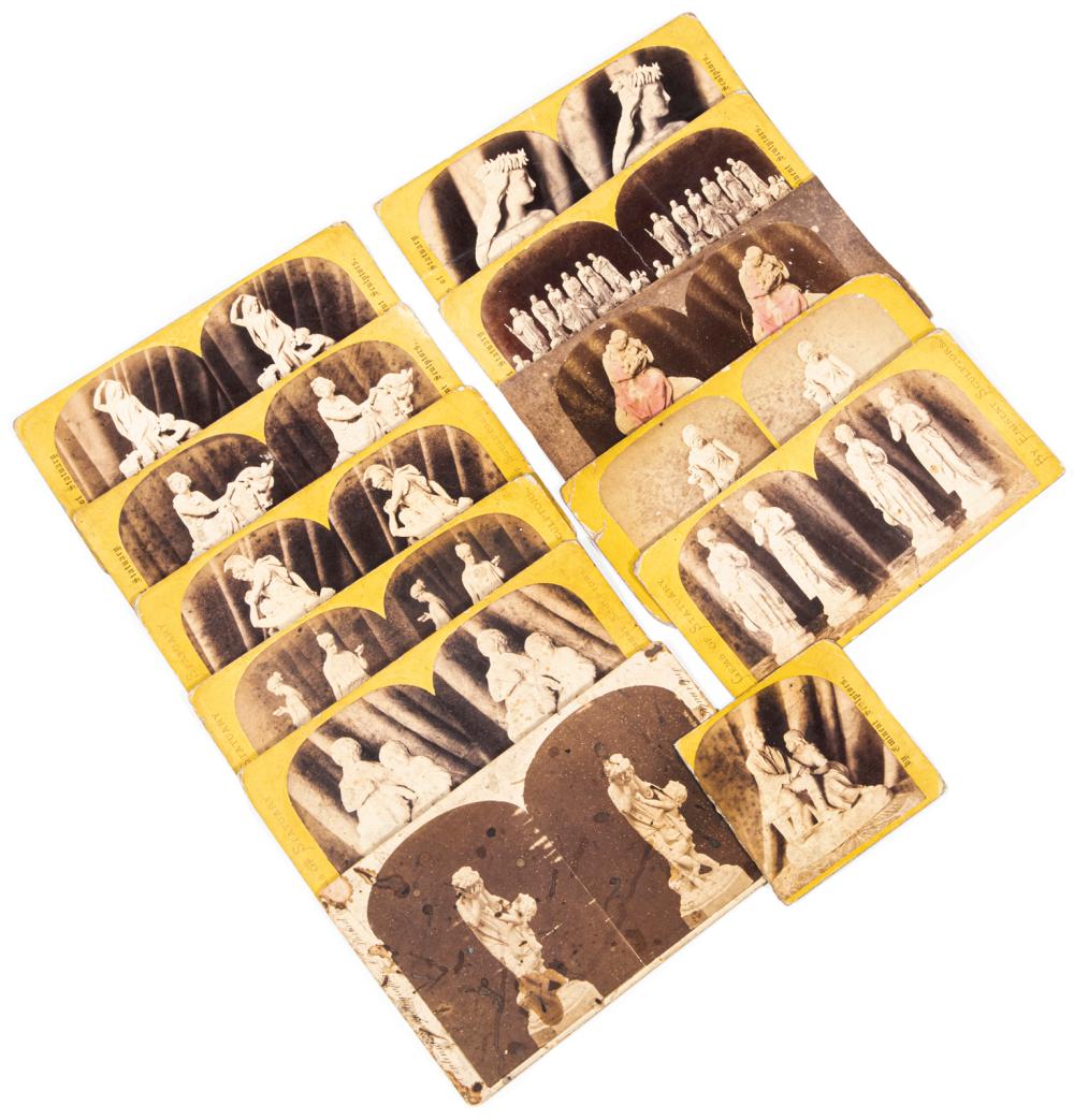 STEREOGRAPHS FEATURING