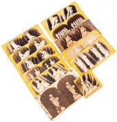 STEREOGRAPHS FEATURING SCULPTU