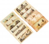 STEREOGRAPHS FEATURING VIEWS O