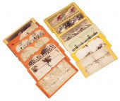 STEREOGRAPHS FEATURING VIEWS O