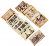 STEREOGRAPHS FEATURING VIEWS O