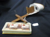 Stereoptic Viewer & Cards incl