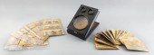 STEREOPTICON VIEWER AND CARDS