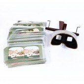 STEREOSCOPE DECORATED ALUMINUM