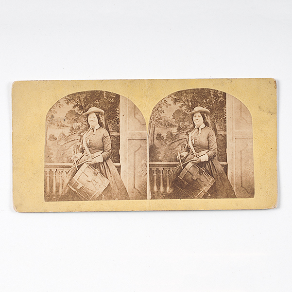 Stereoview of a Civil War