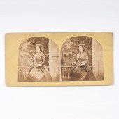 Stereoview of a Civil War Daug