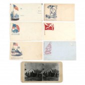 STEREOVIEW OF LINCOLN AT ANTIE