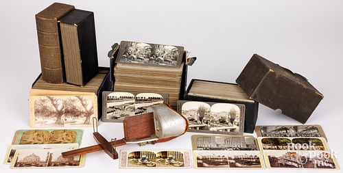 STEREOVIEWER, EARLY 20TH C.,