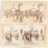 [Stereoviews-Labor Activism] T