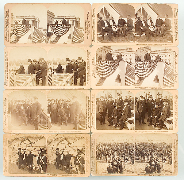 [Stereoviews-Pres. McKinley] 11