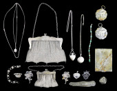 STERLING: 15+ SILVER JEWELRY P