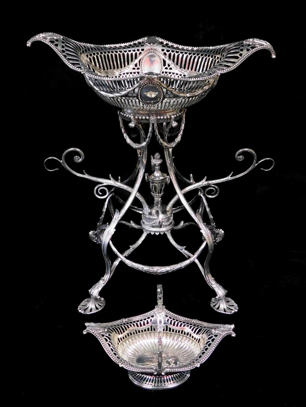 STERLING: 18TH C. ENGLISH