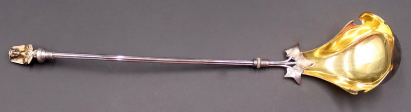 STERLING. 19TH C GORHAM "SPHINX"