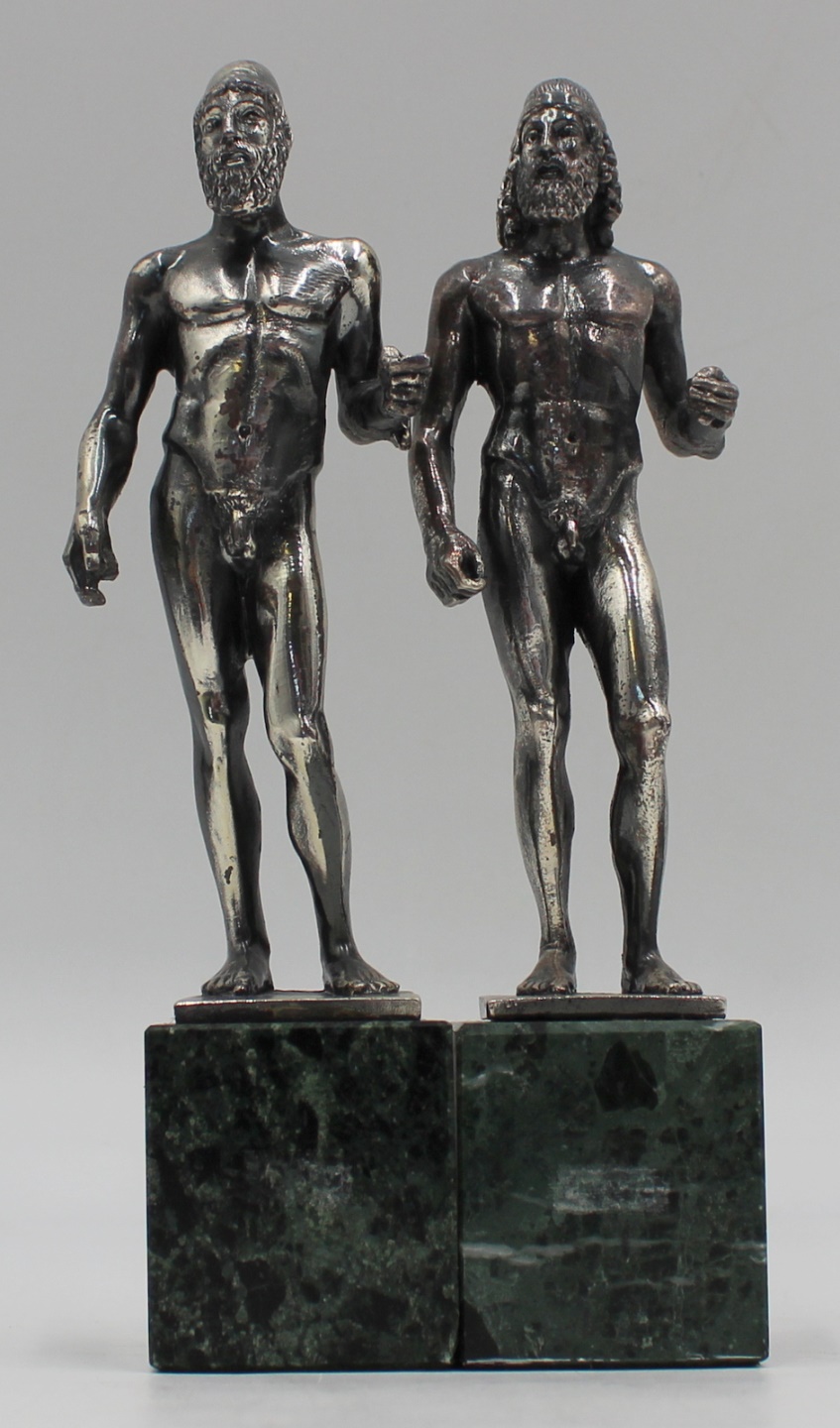 STERLING. (2) ITALIAN WEIGHTED