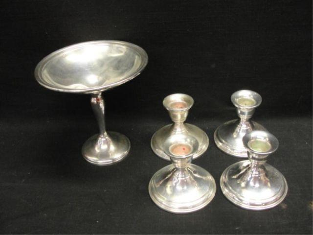 Sterling. 2 Pairs of Weighted