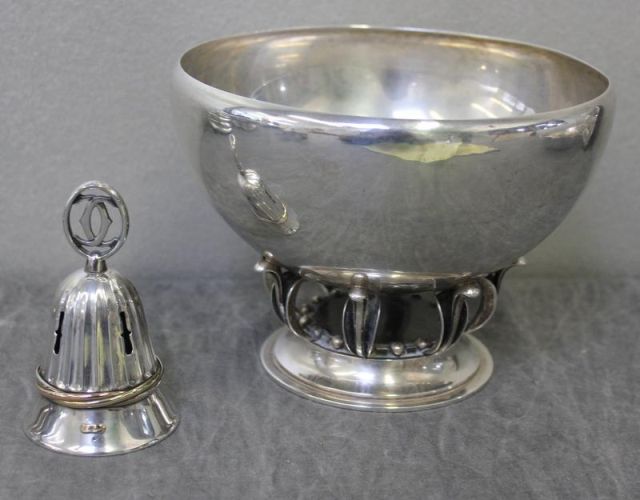 STERLING. 2 Pieces. Georg Jensen