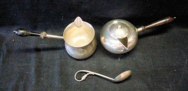 Sterling. 2 Pieces of Georg