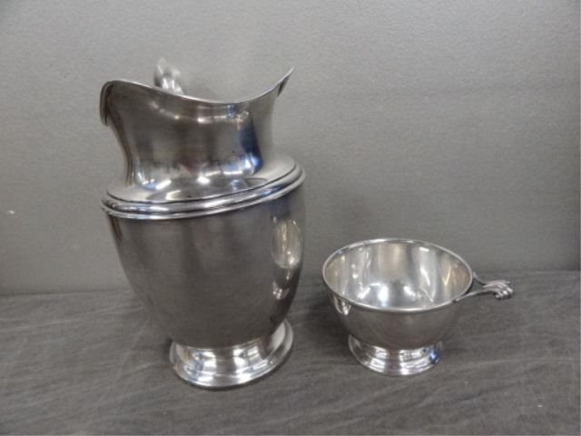 STERLING. 2 Pieces. Signed